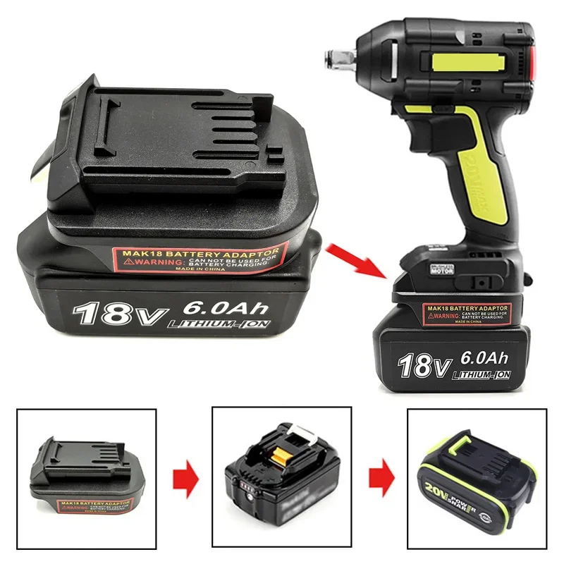 Adaptor konversi alat listrik, - Power Tools Battery Adapter ulasan dan harga
