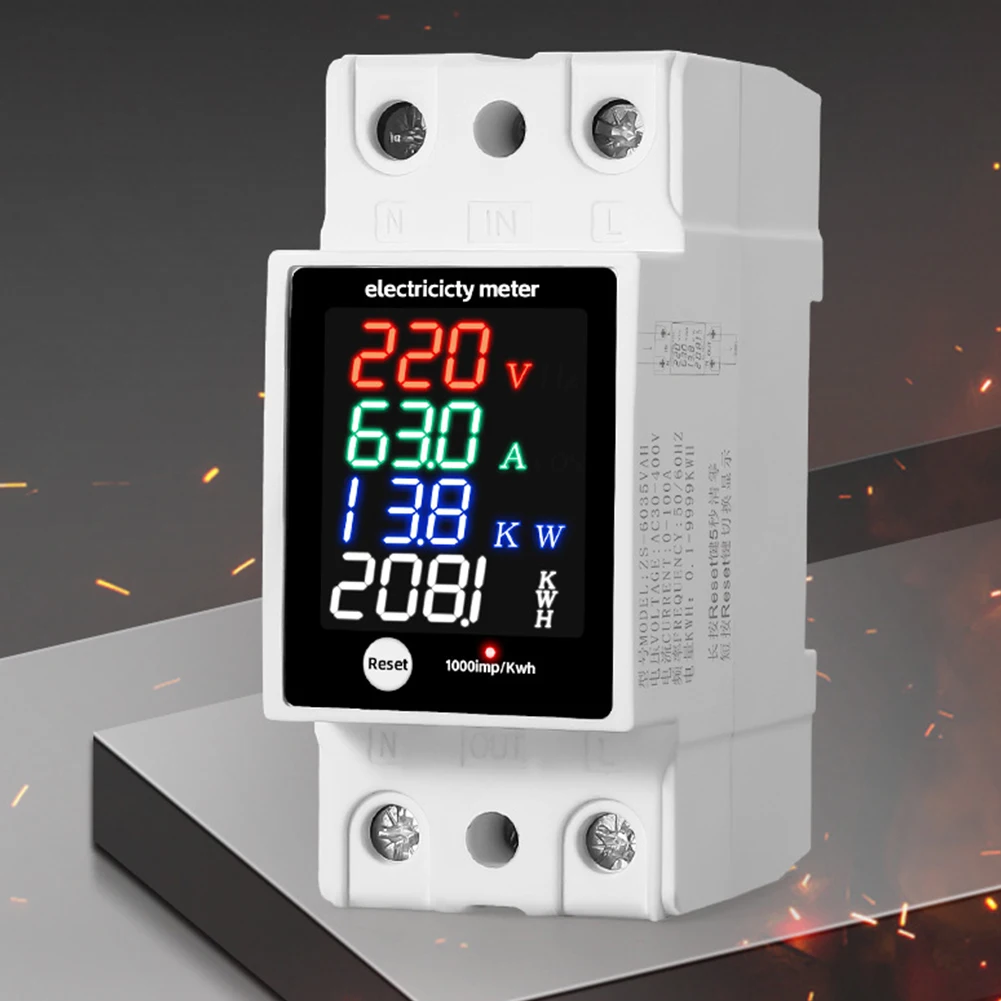Meteran Listrik Meteran Digita - Power Tools Voltage ulasan dan harga