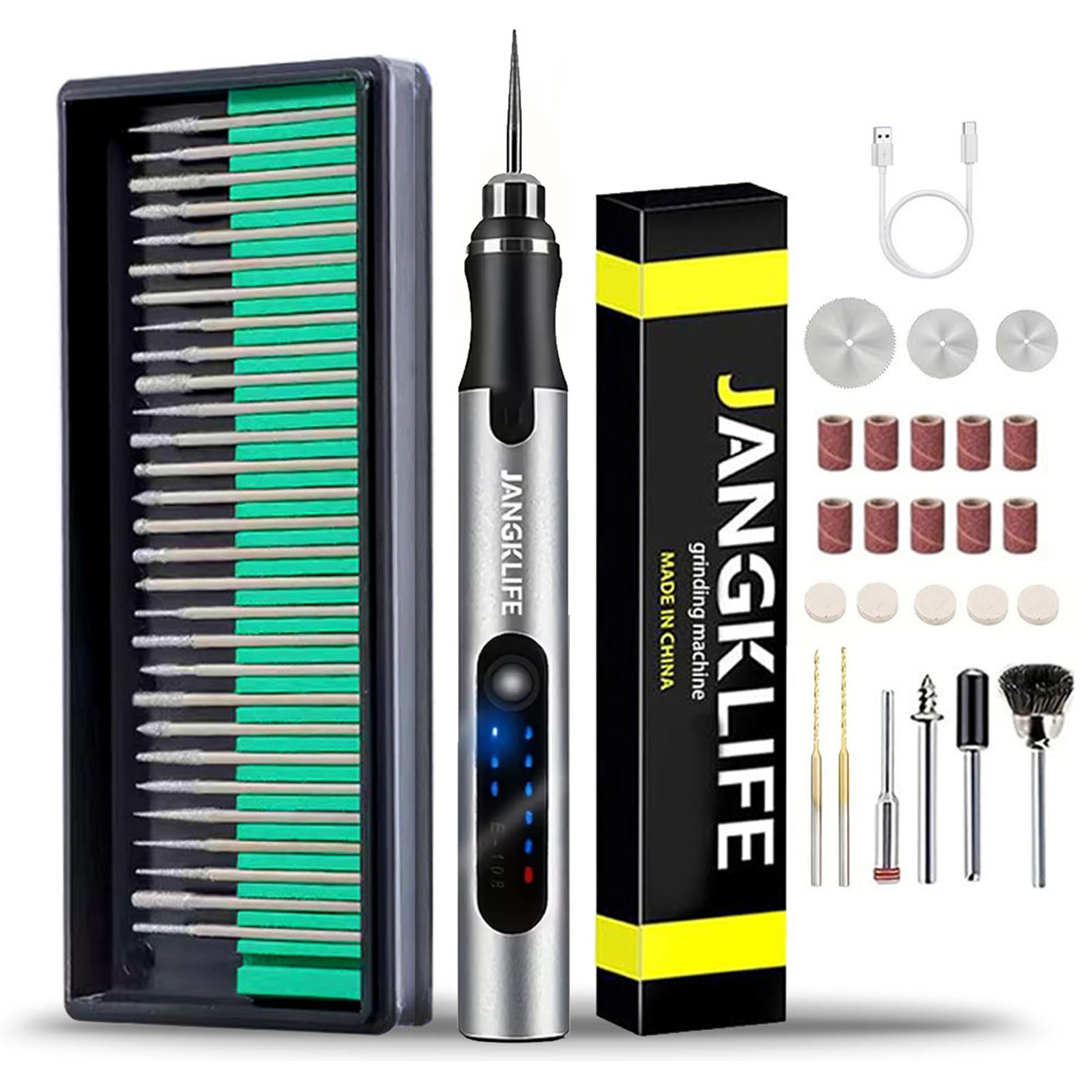 Kit peralatan putar nirkabel U - Power Tools Makita Set ulasan dan harga