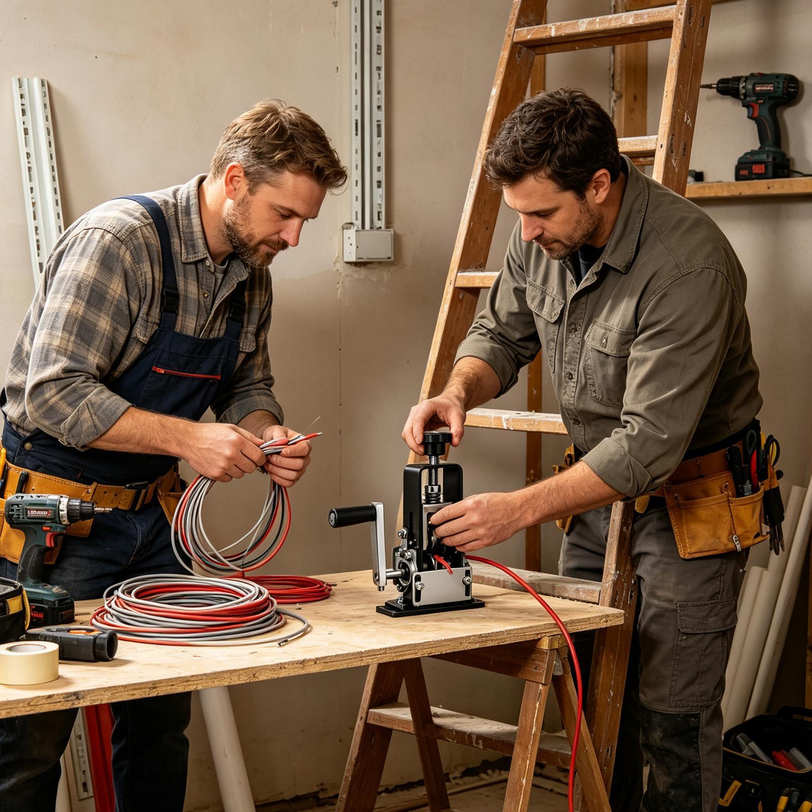 Mesin Pengupas Kabel Multifung - Power Tools Machine ulasan dan harga