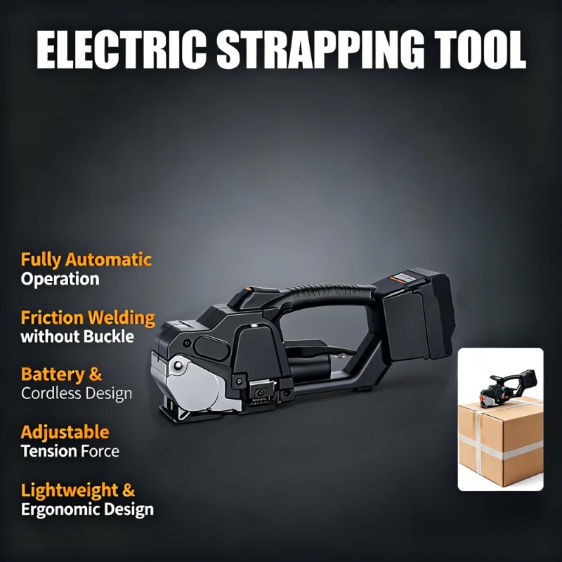 Alat Pengikat Elektrik Portabe - Power Tools Logistics ulasan dan harga