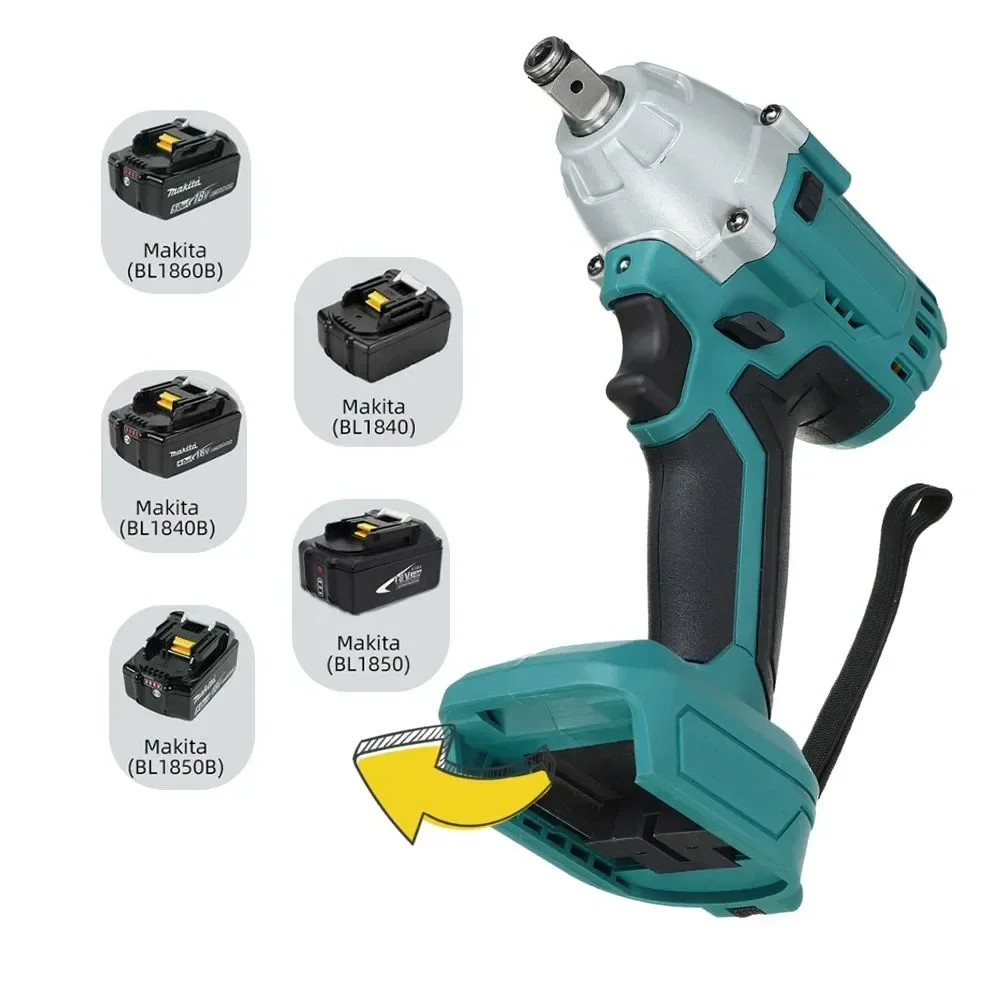 Kunci Pas Elektrik 18V Obeng I - Power Tools Impact Wrench ulasan dan harga
