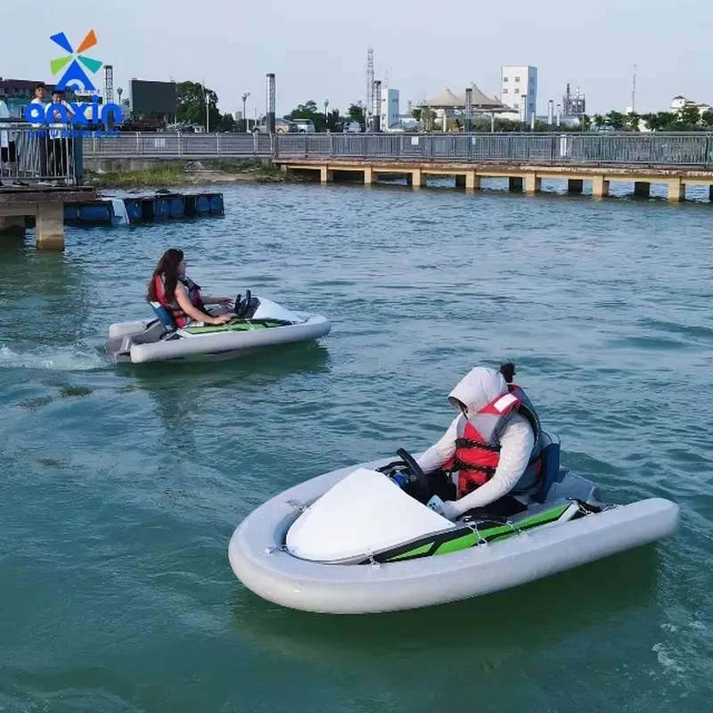 Perahu Go Kart Air EPP Bersert - Power Tools Rental ulasan dan harga