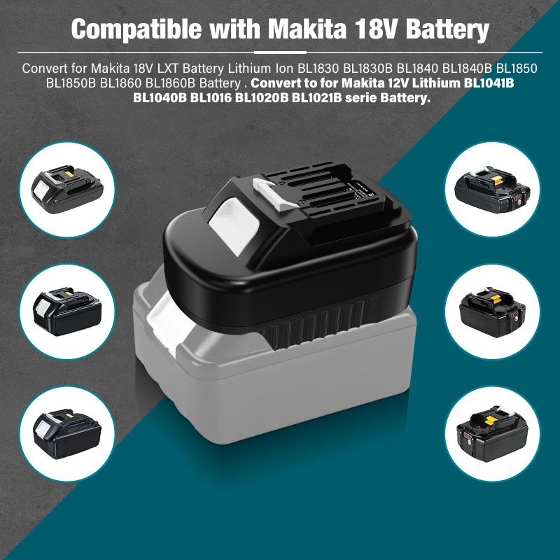 Adaptor Baterai Alat Listrik H - Power Tools Battery Adapter ulasan dan harga