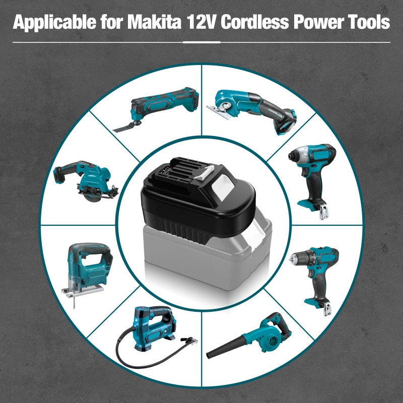 Adaptor Baterai Alat Listrik H - Power Tools Battery Adapter ulasan dan harga