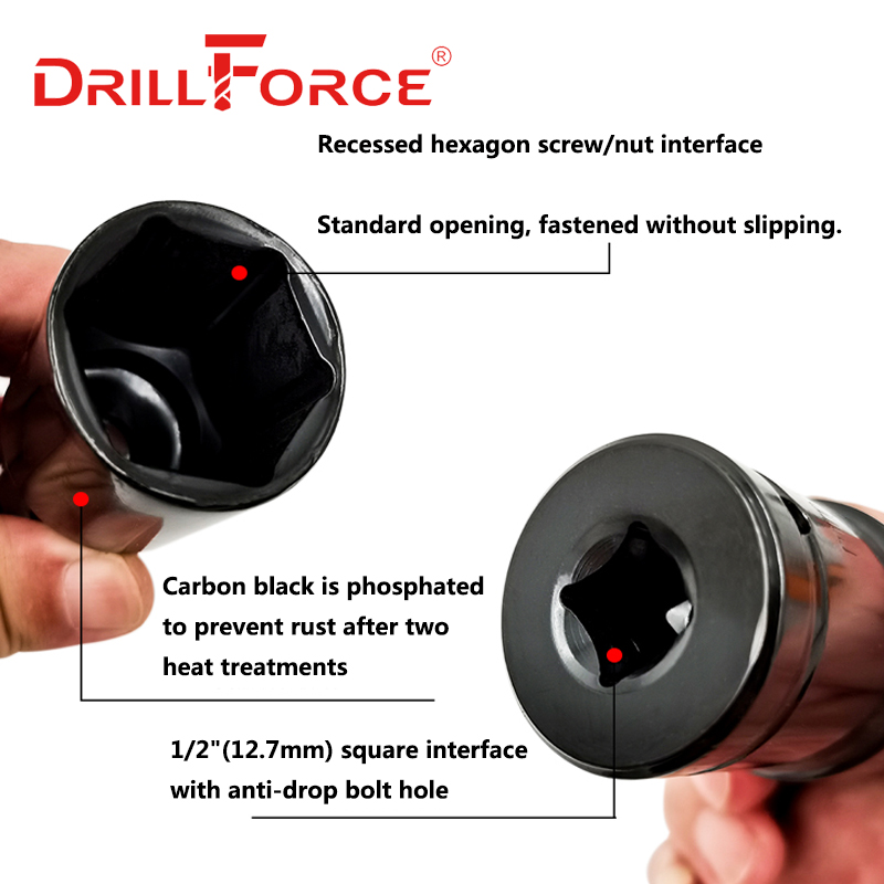 Drillforce 14-32Mm Kunci Pas P - Power Tools Impact Wrench ulasan dan harga