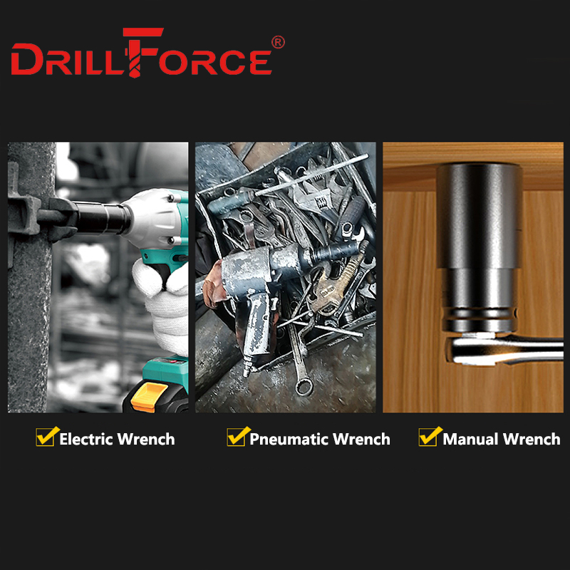 Drillforce 14-32Mm Kunci Pas P - Power Tools Impact Wrench ulasan dan harga