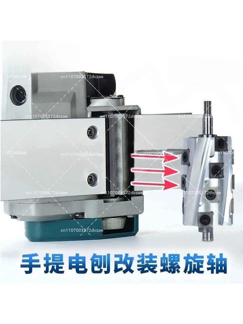 Kepala Spiral untuk Mesin Seru - Planer Handheld Electric ulasan dan harga