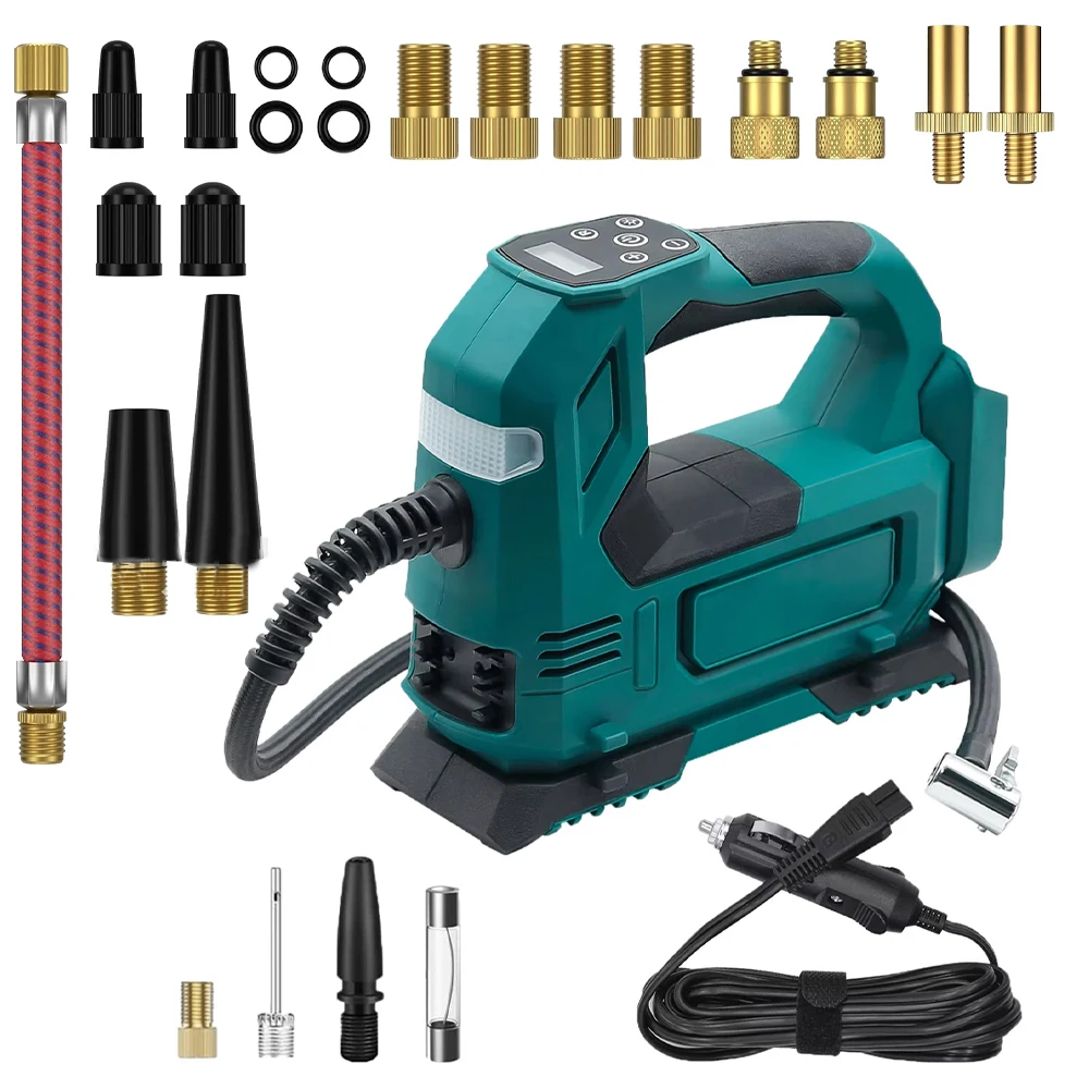 Pompa Ban Tanpa Kabel Lithium, - Power Tools Makita ulasan dan harga