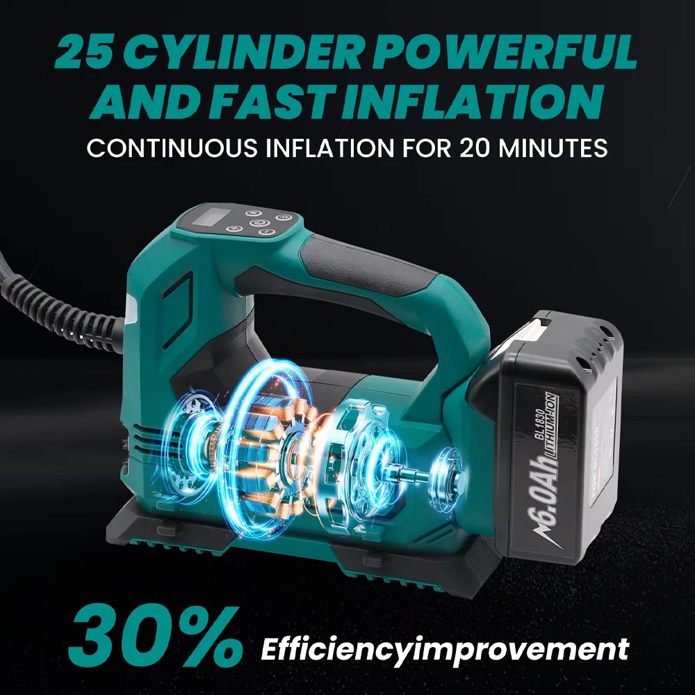 Pompa Ban Tanpa Kabel Lithium, - Power Tools Makita ulasan dan harga