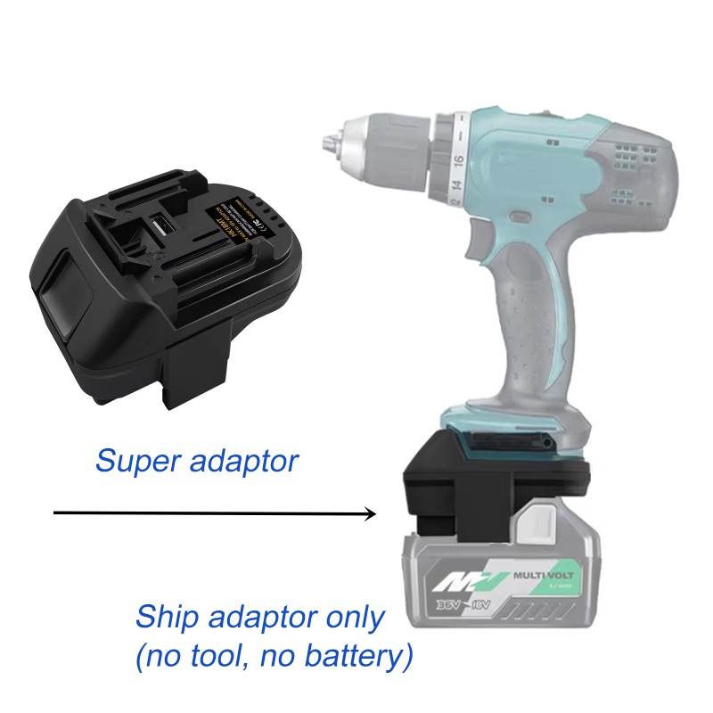 Adaptor Baterai ALASICKA HK18M - Power Tools Battery Adapter ulasan dan harga