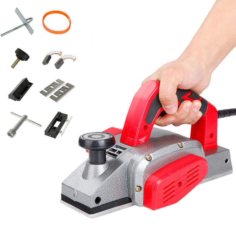 Mesin Serut Kayu Elektrik Geng - Planer Handheld Electric ulasan dan harga