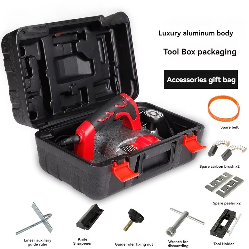 Mesin Serut Kayu Elektrik Geng - Planer Handheld Electric ulasan dan harga