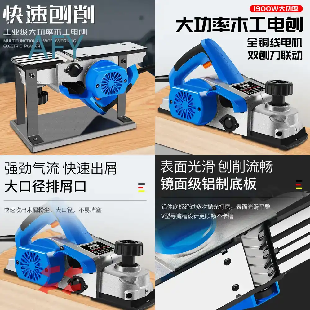 Planer Listrik 90mm untuk Pera - Planer Handheld Electric ulasan dan harga