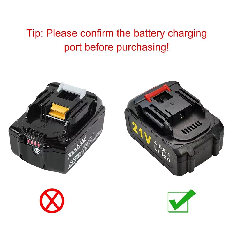Adaptor Catu Daya DC 18V 21V 1 - Power Tools Battery Adapter ulasan dan harga