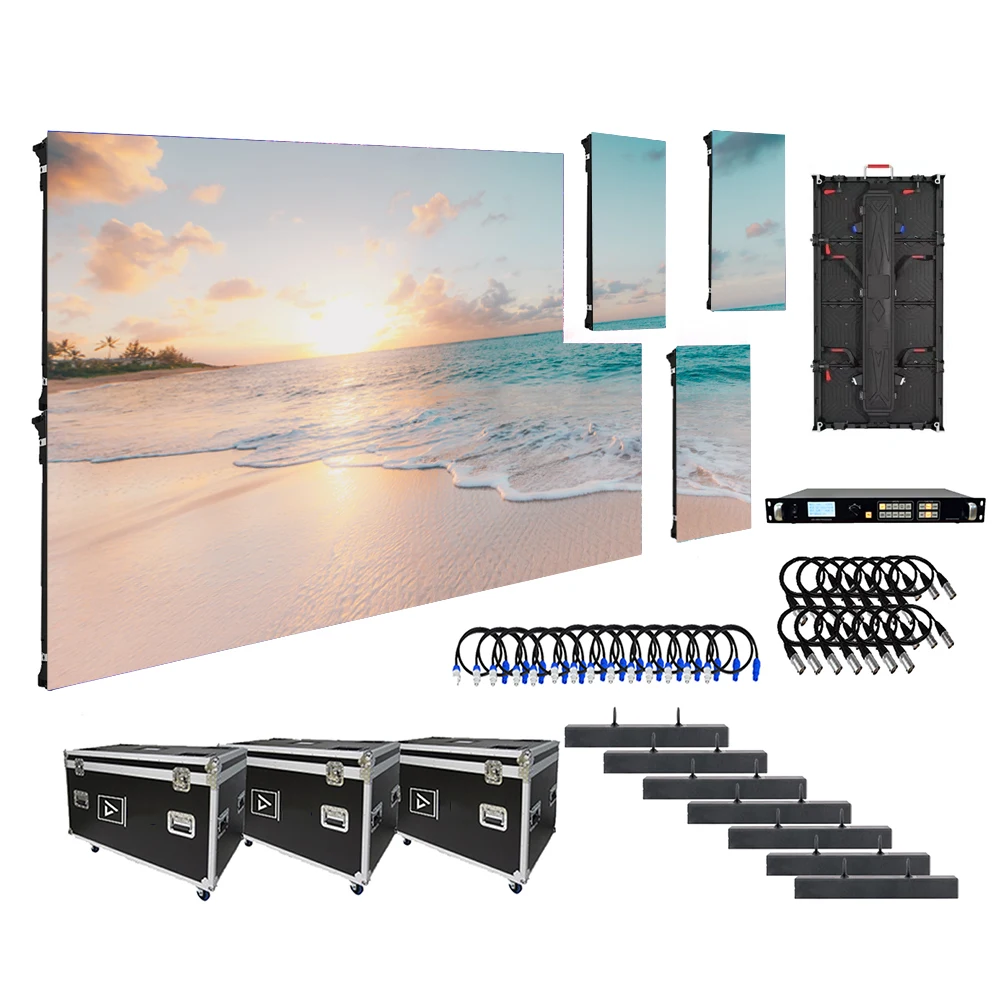 Layar LED Sewa P3.91 Outdoor T - Power Tools Rental ulasan dan harga