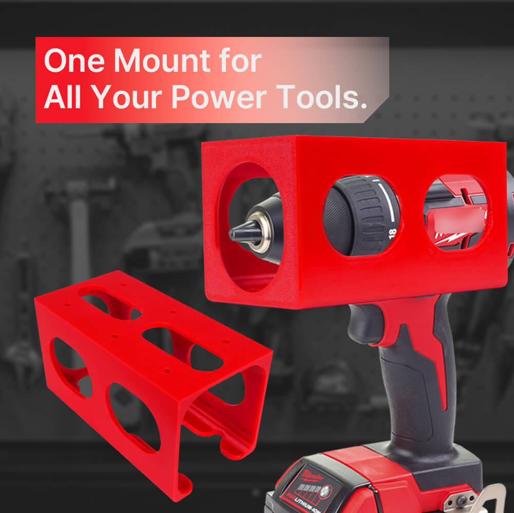 Penyangga Dinding Bor Universa - Power Tools Brands ulasan dan harga