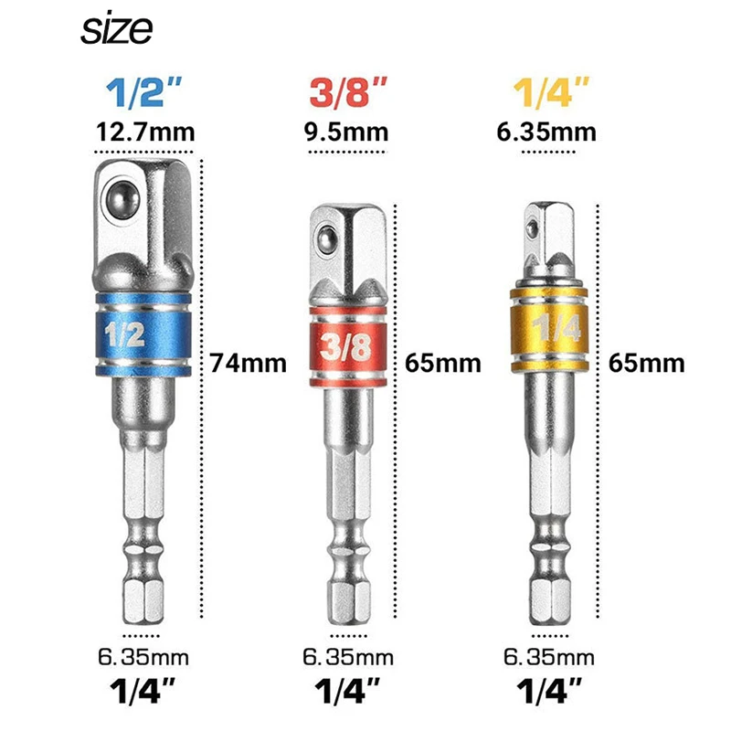 Soket Impact Driver Adaptor Ek - Power Tools Impact Wrench ulasan dan harga
