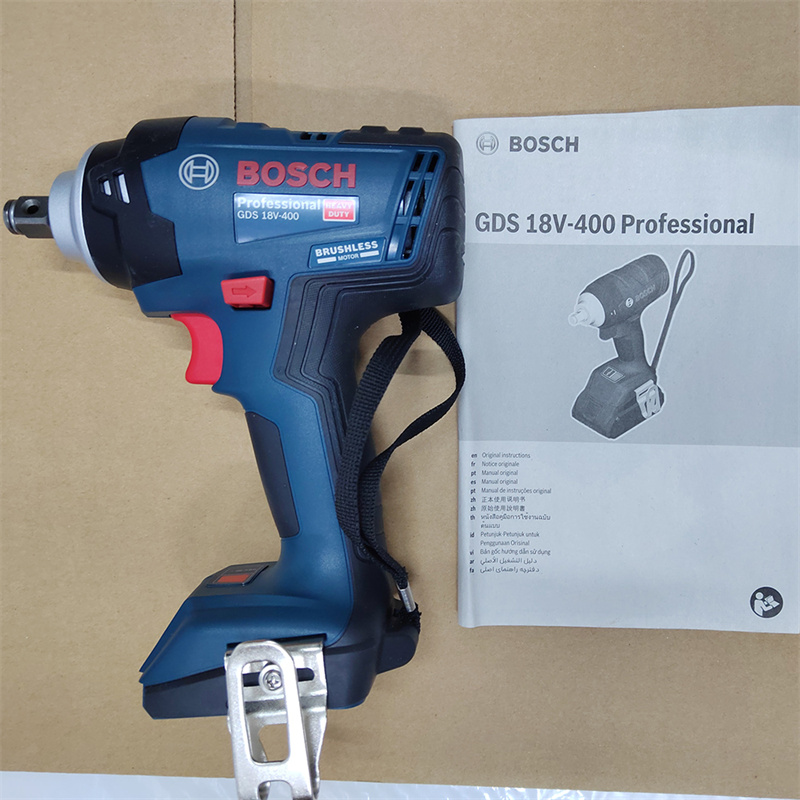 Bosch GDS 18V-400 Mesin Kunci  - Power Tools Bosch ulasan dan harga