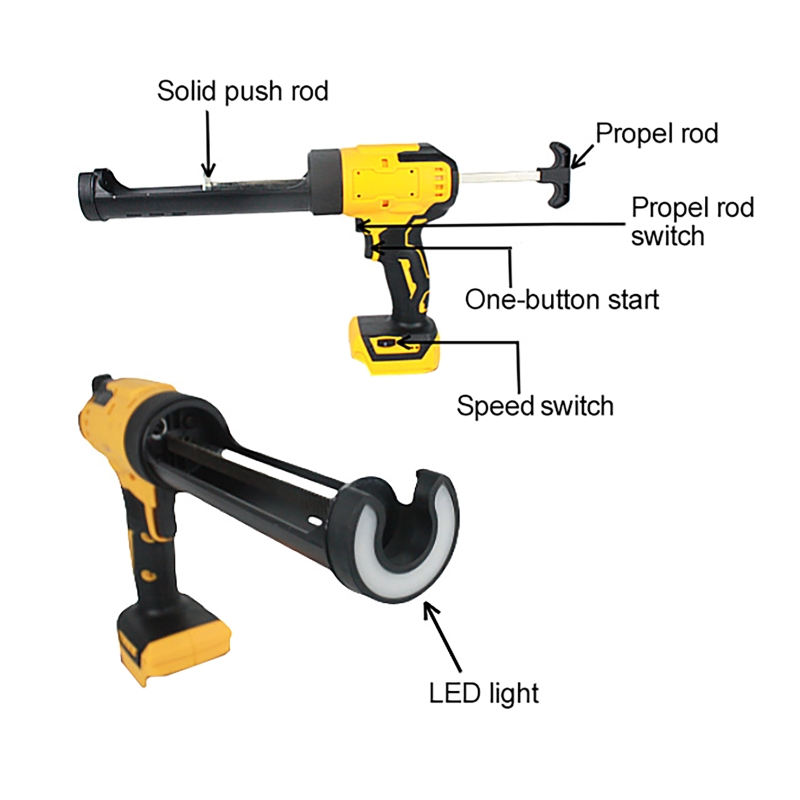 Pistol Dempul Elektrik untuk M - Power Tools Makita ulasan dan harga