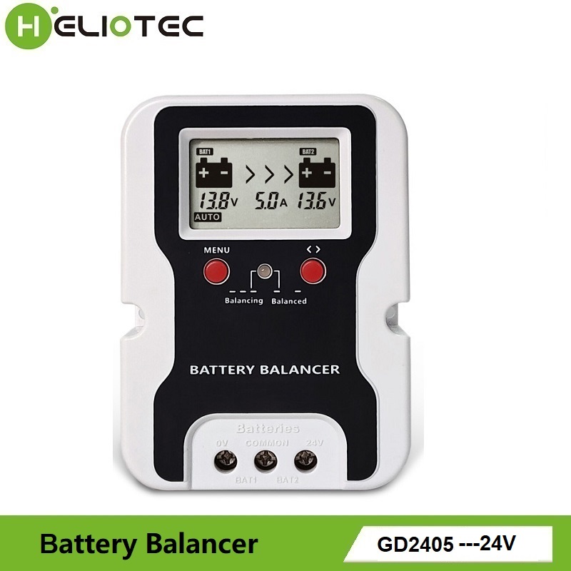 Equalizer Baterai 24V dengan T - Power Tools Voltage ulasan dan harga