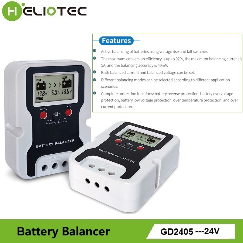 Equalizer Baterai 24V dengan T - Power Tools Voltage ulasan dan harga