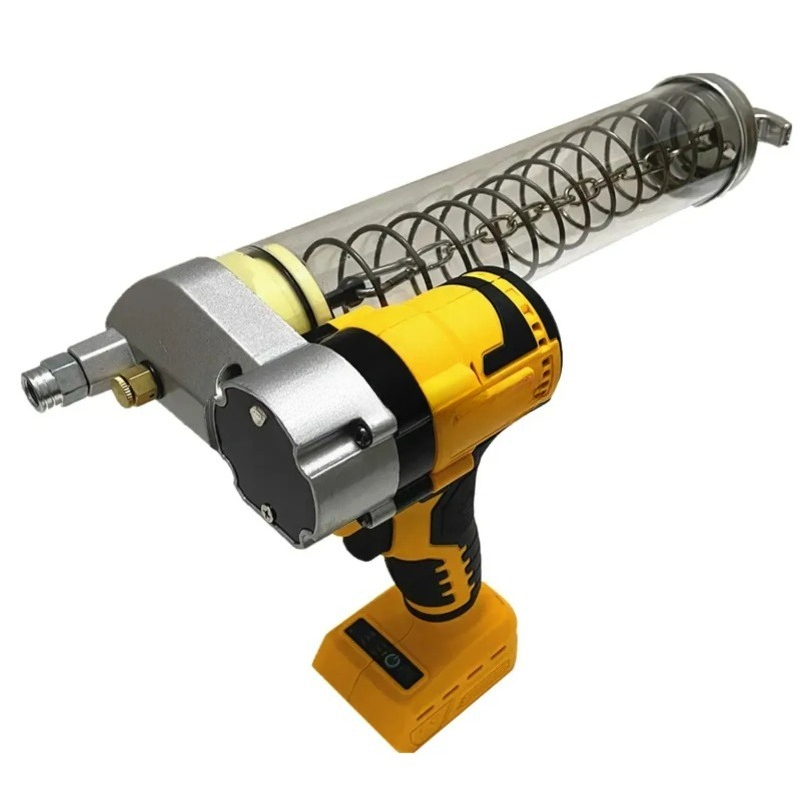 Pistol Gemuk Elektrik Tanpa Si - Power Tools Grease ulasan dan harga