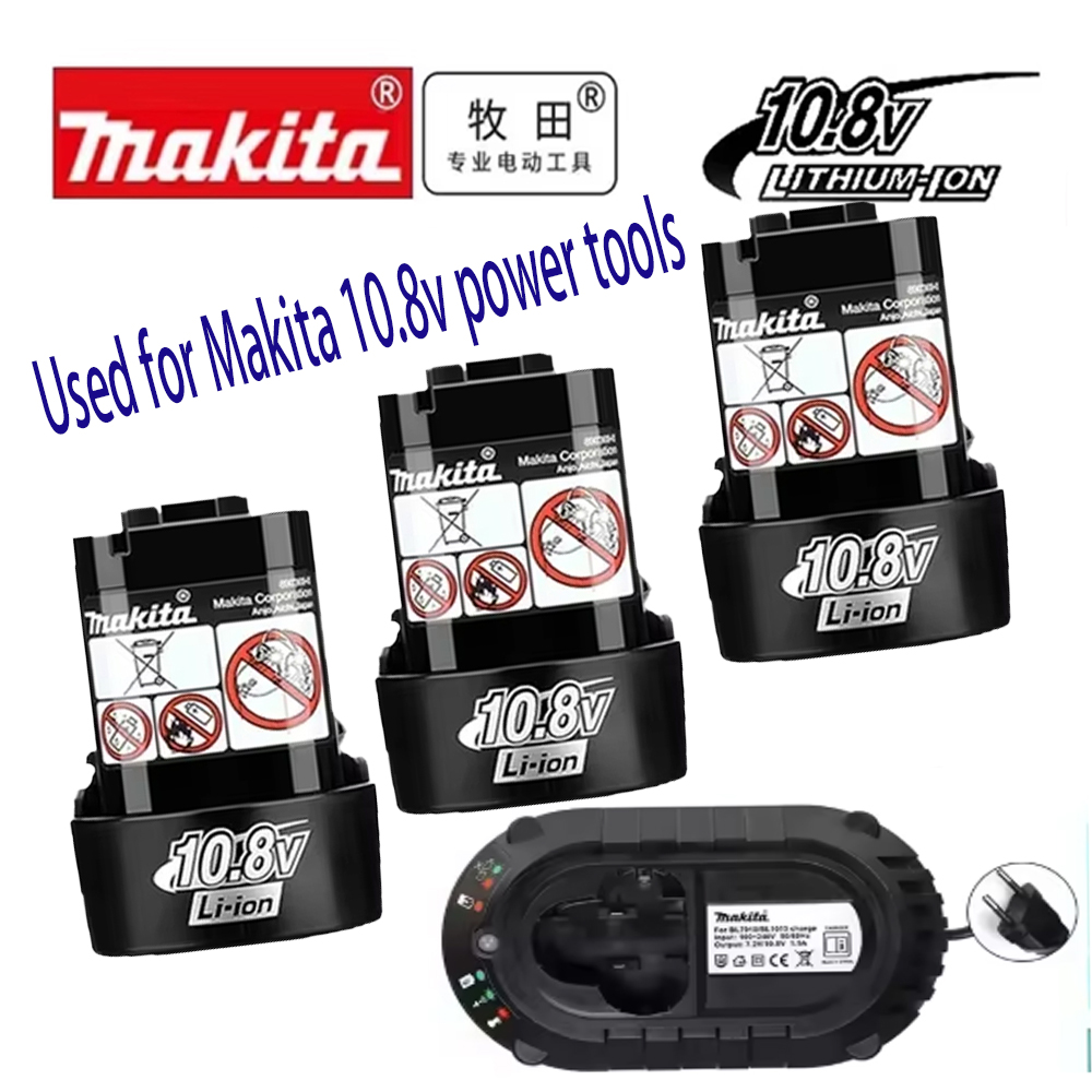 ? ? Baterai Asli Makita 10.8v  - Power Tools Makita Set ulasan dan harga