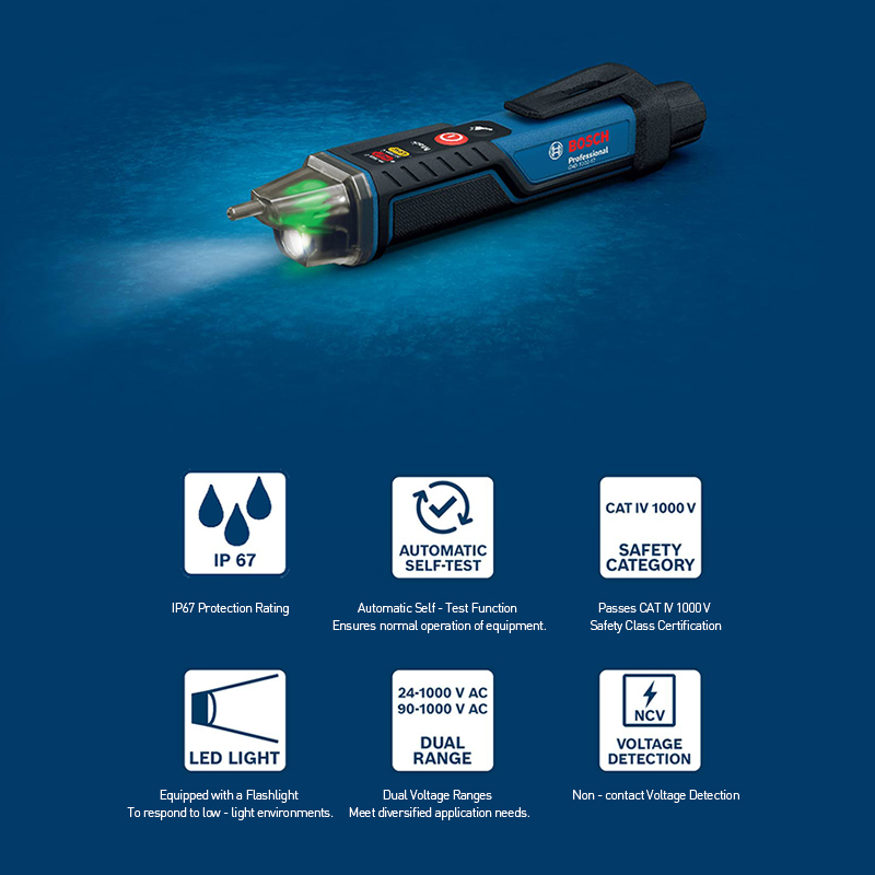 BOSCH PRO GVD 1000-17 Penguji  - Power Tools Voltage ulasan dan harga