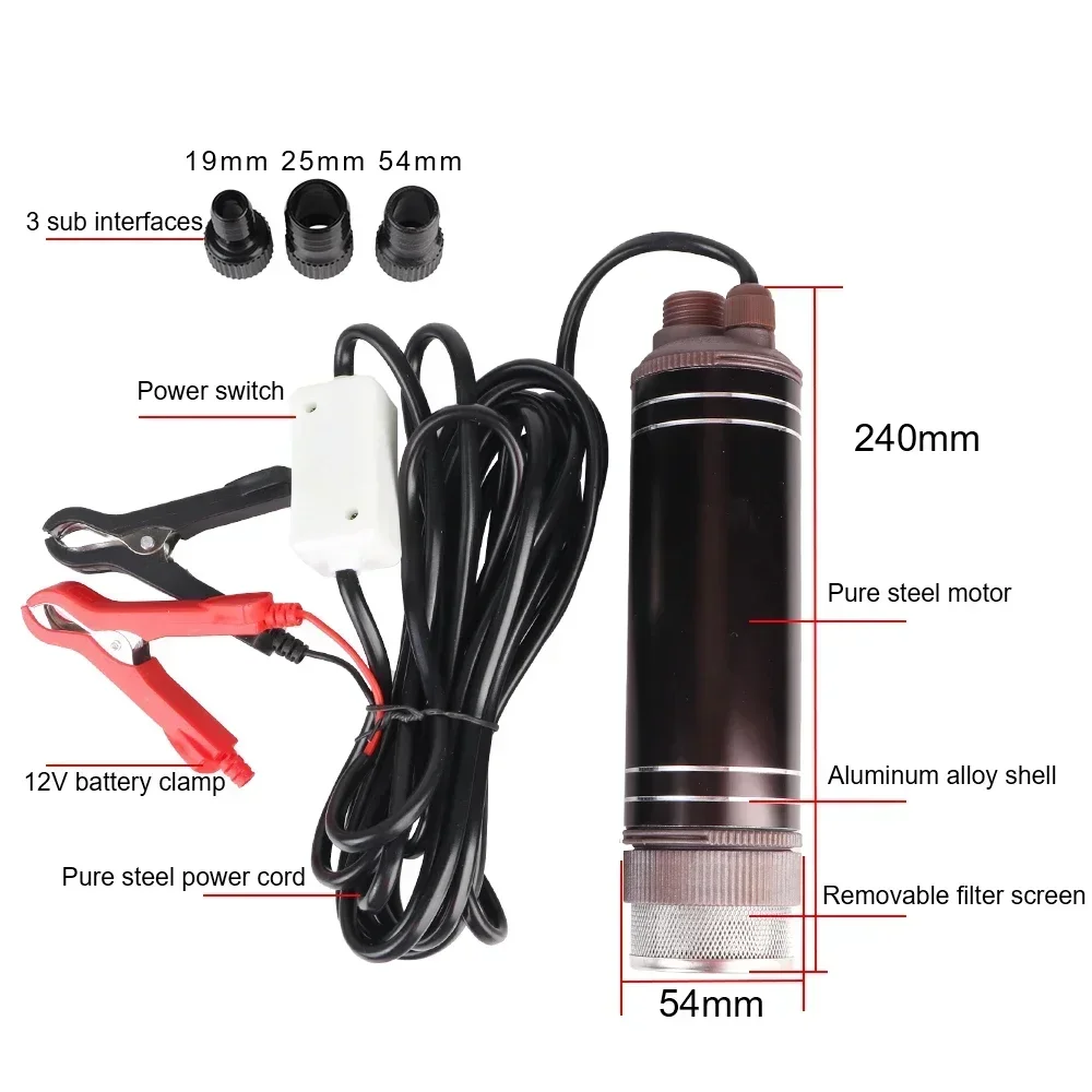 Pompa Minyak Listrik 12V Tegan - Power Tools Voltage ulasan dan harga