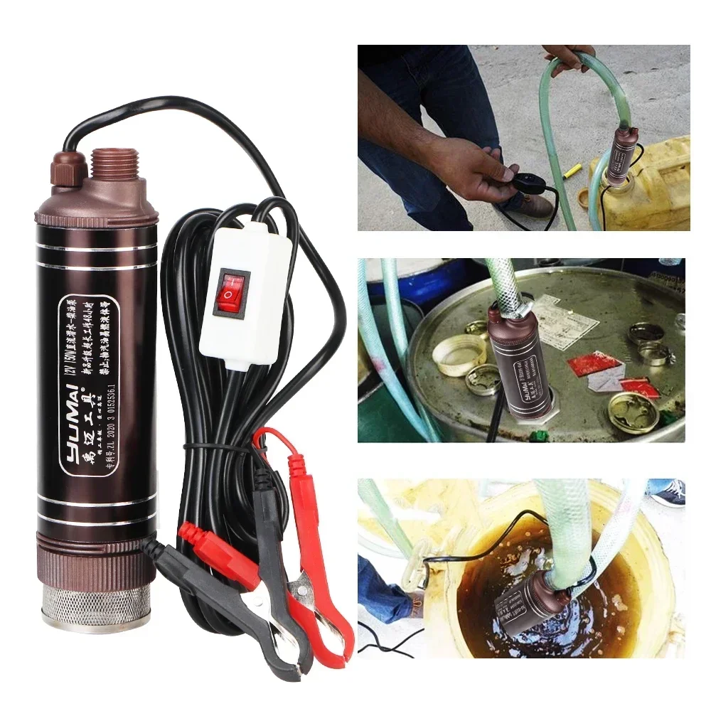 Pompa Minyak Listrik 12V Tegan - Power Tools Voltage ulasan dan harga
