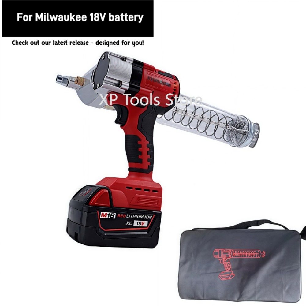 Pistol Gemuk Elektrik Tanpa Ka - Power Tools Grease ulasan dan harga