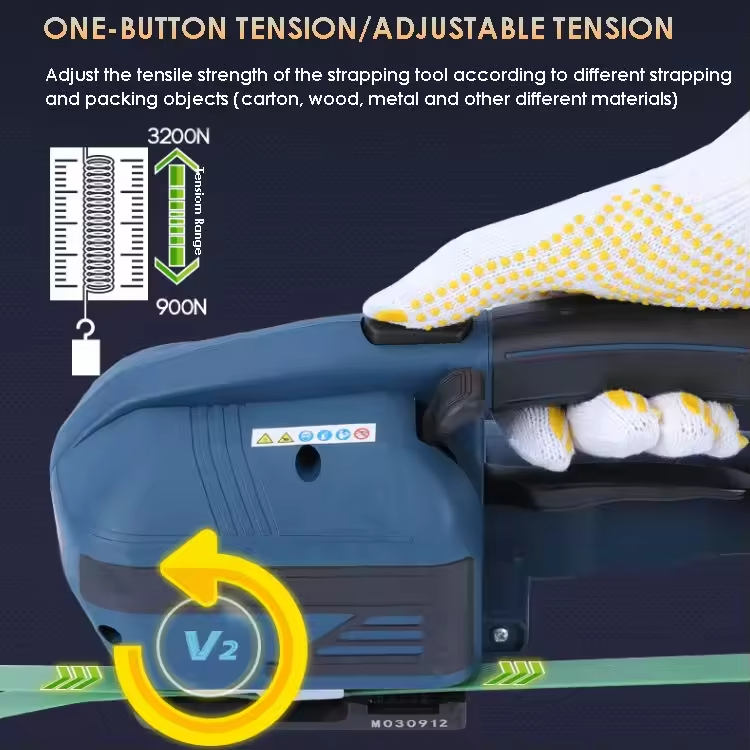 Mesin Pengikat Plastik Baja El - Power Tools Machine ulasan dan harga