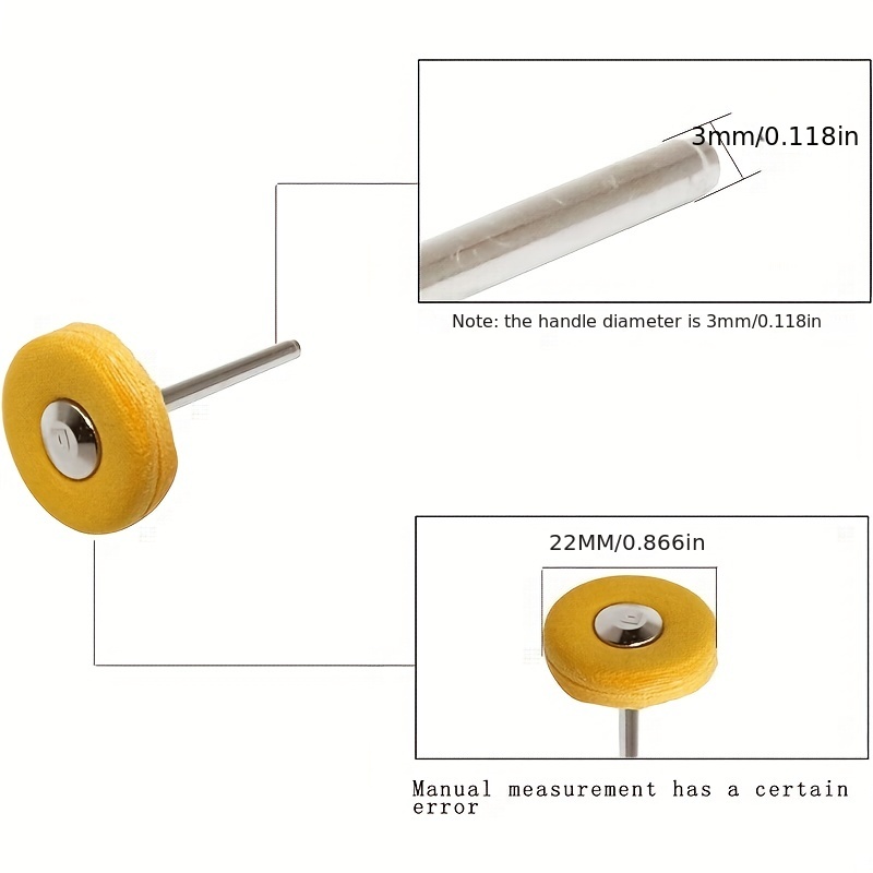 6/20 buah sikat Mini roda Buff - Rotary Tool Kit ulasan dan harga