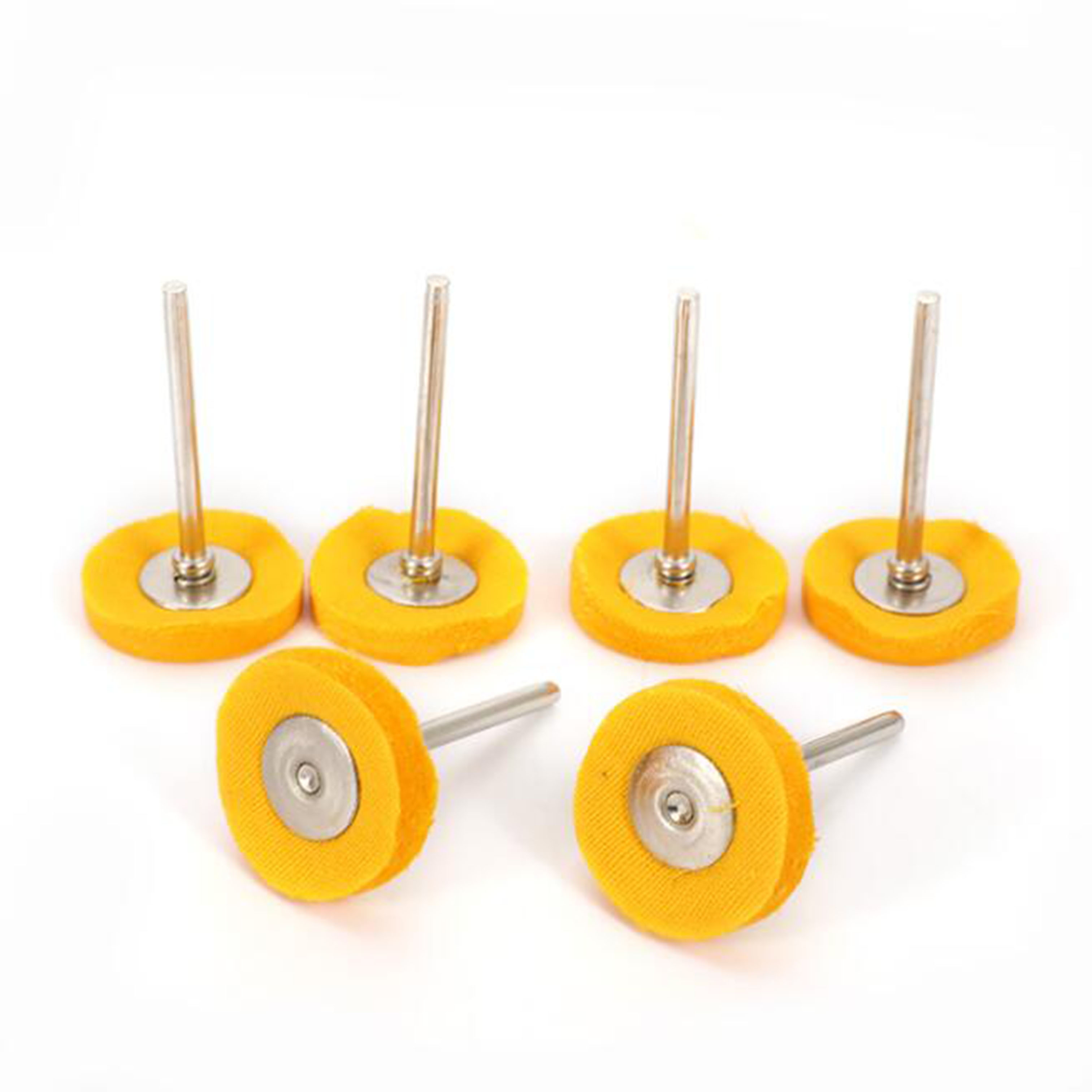 6/20 buah sikat Mini roda Buff - Rotary Tool Kit ulasan dan harga