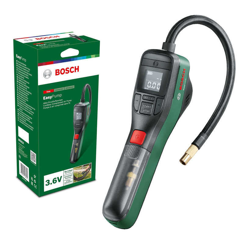 BOSCH Easy Pump Pompa Udara Te - Power Tools Bosch ulasan dan harga
