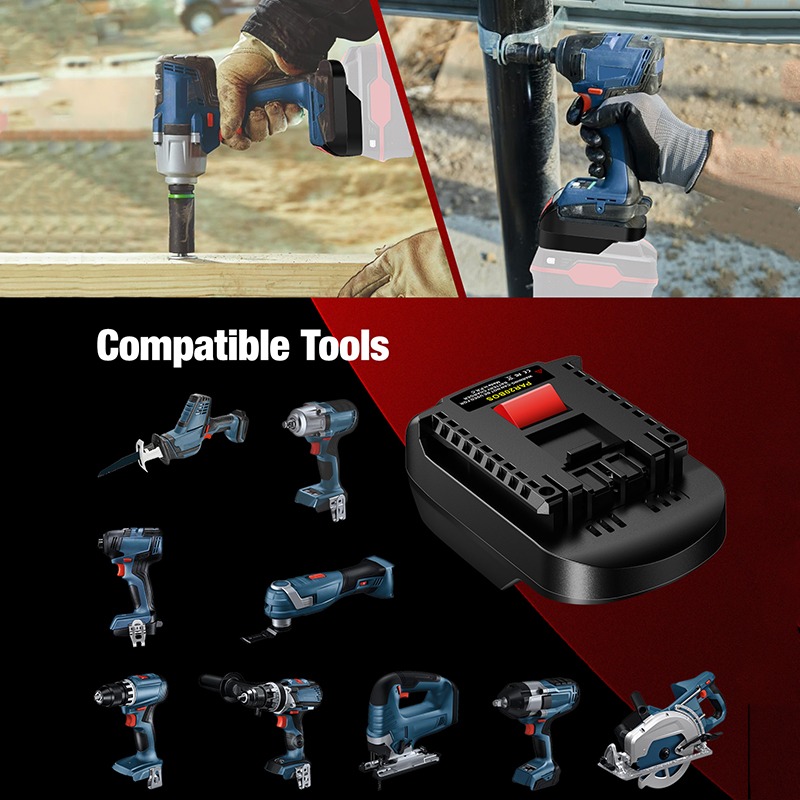 Adaptor Baterai Perkakas Listr - Power Tools Battery Adapter ulasan dan harga