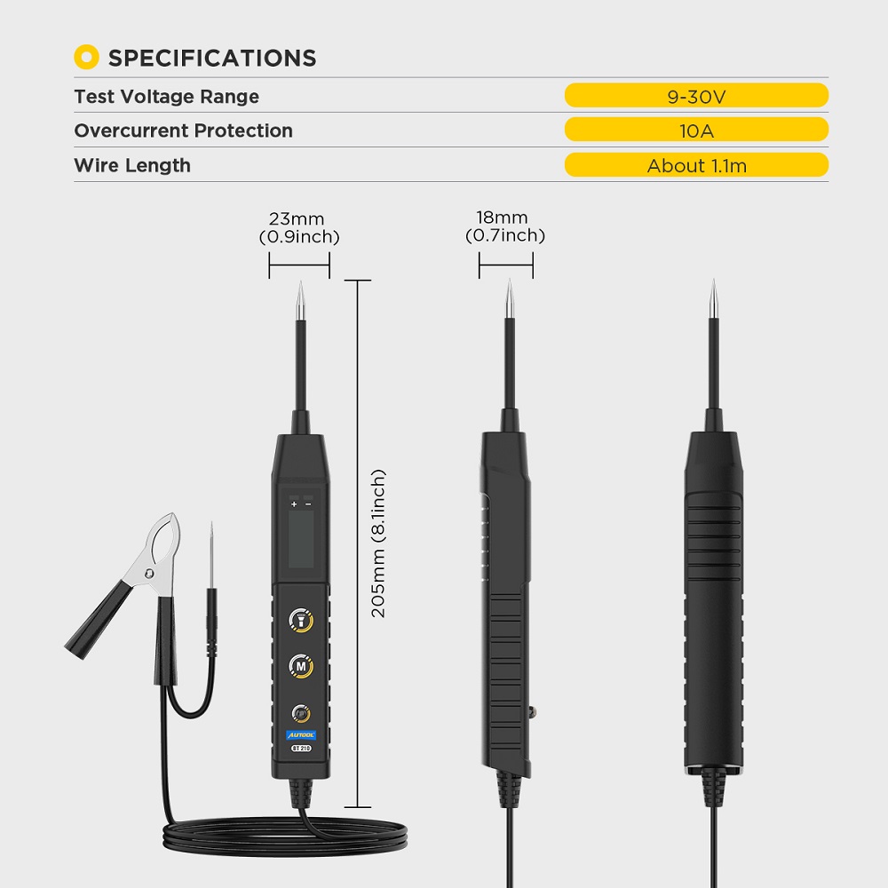 AUTOOL BT210 Alat Diagnostik S - Power Tools Voltage ulasan dan harga