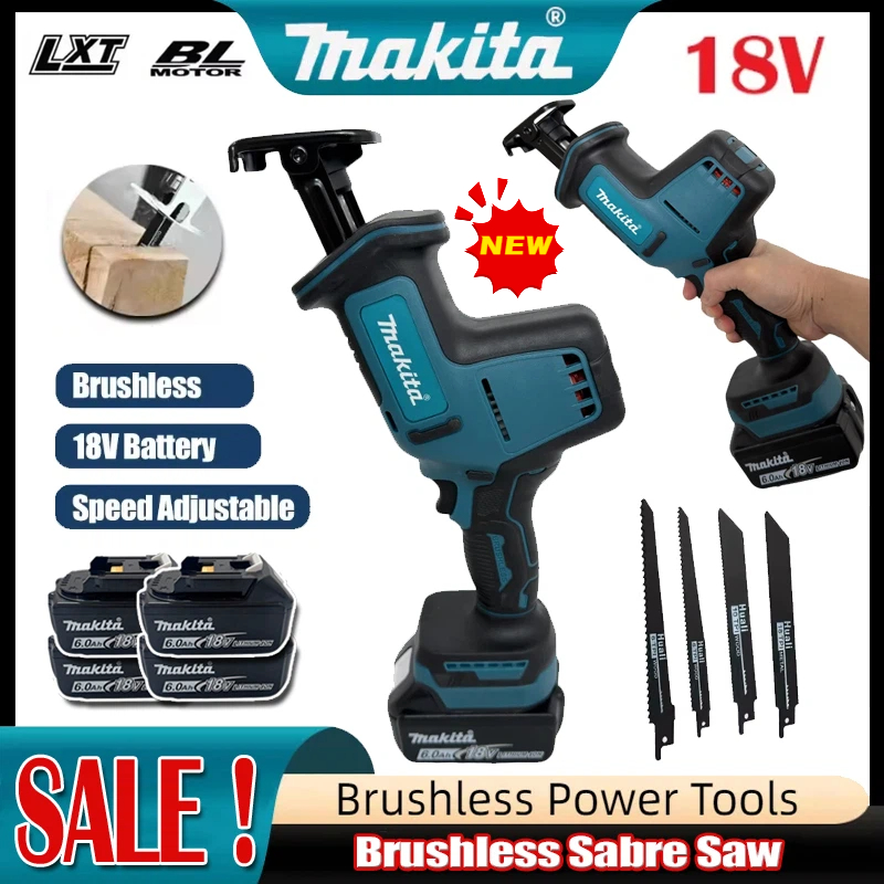 Gergaji Reciprocating Tanpa Ka - Power Tools Makita ulasan dan harga