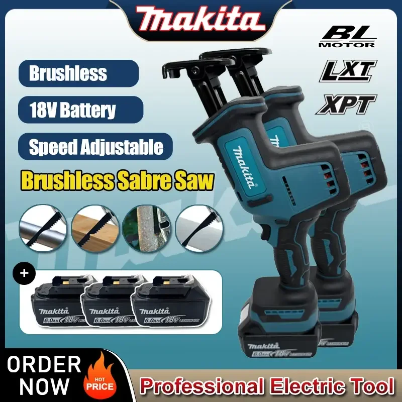 Gergaji Reciprocating Tanpa Ka - Power Tools Makita ulasan dan harga