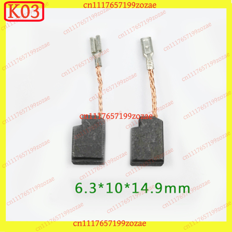 K3 Carbon Brushes N035664 1003 - Power Tools Carbon Brush ulasan dan harga