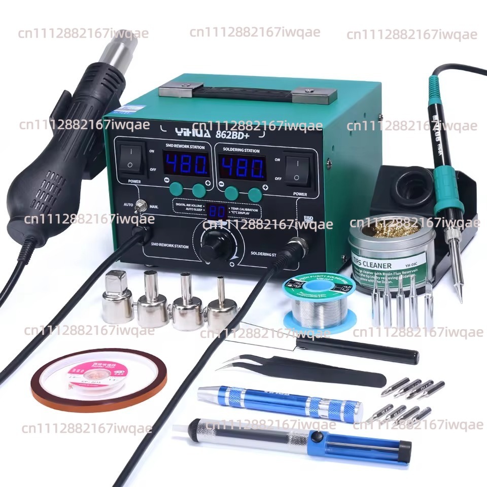 YIHUA 862BD+ Stasiun Solder Ho - Power Tools Used In Welding ulasan dan harga