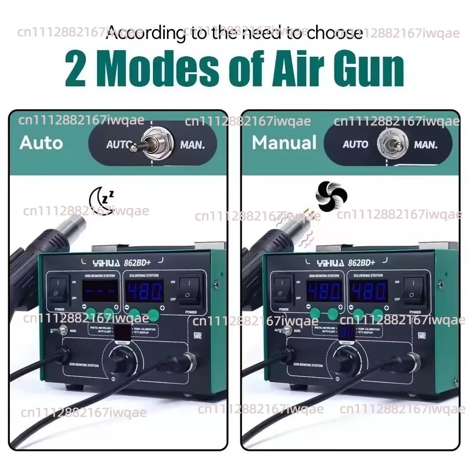 YIHUA 862BD+ Stasiun Solder Ho - Power Tools Used In Welding ulasan dan harga