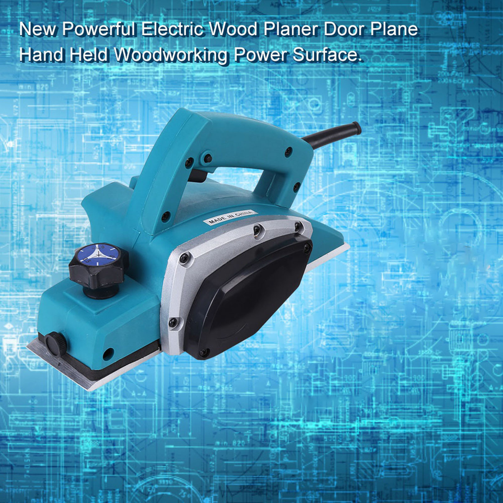 Planer Listrik Portabel, Plane - Planer Handheld Electric ulasan dan harga