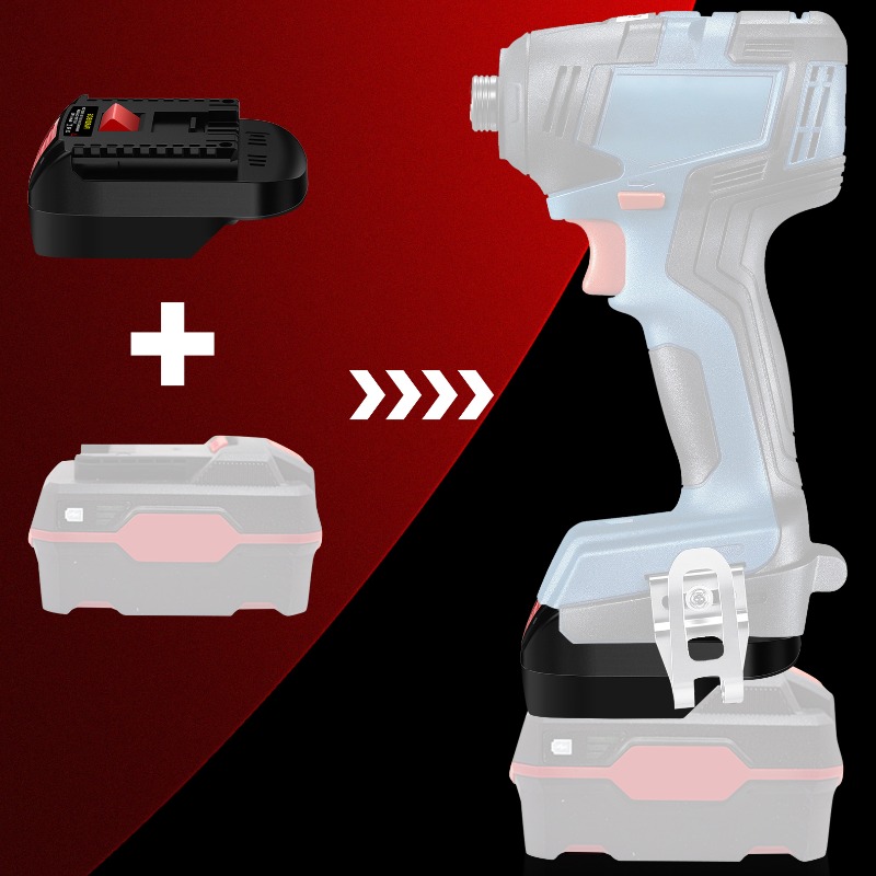 Adaptor Baterai ALASICKA PAR20 - Power Tools Battery Adapter ulasan dan harga