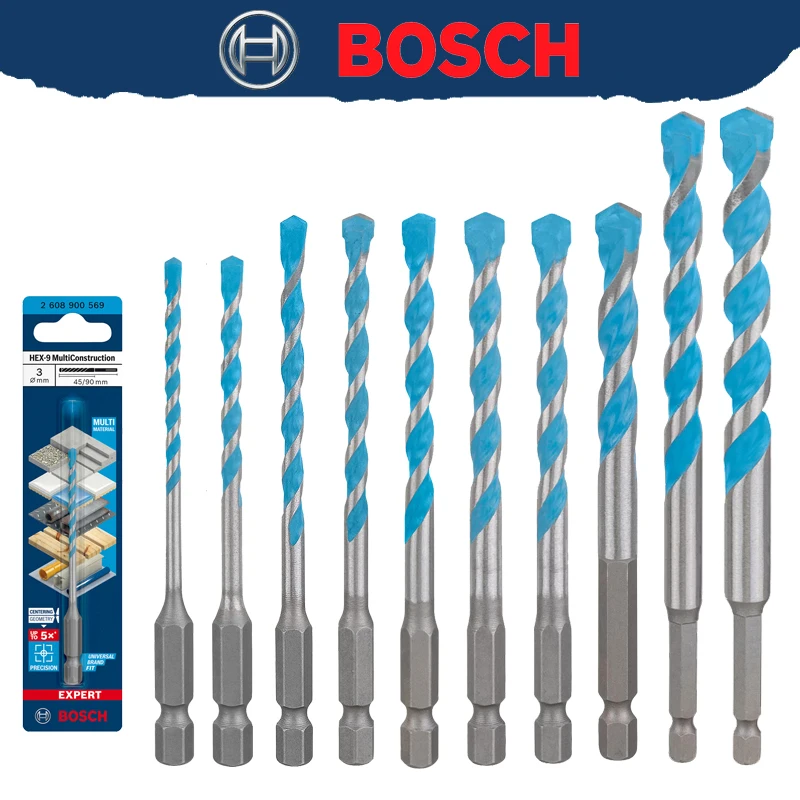 BOSCH EXPERT HEX-9 Mata Bor Mu - Power Tools Bosch ulasan dan harga