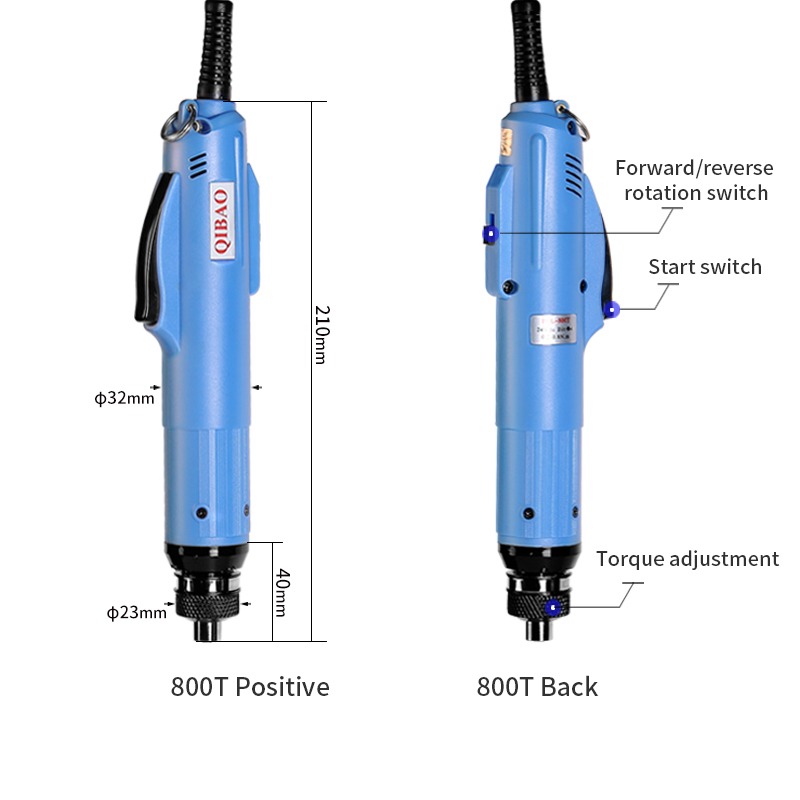 【2026】800T Obeng Elektrik Otom - Power Tools Machine ulasan dan harga