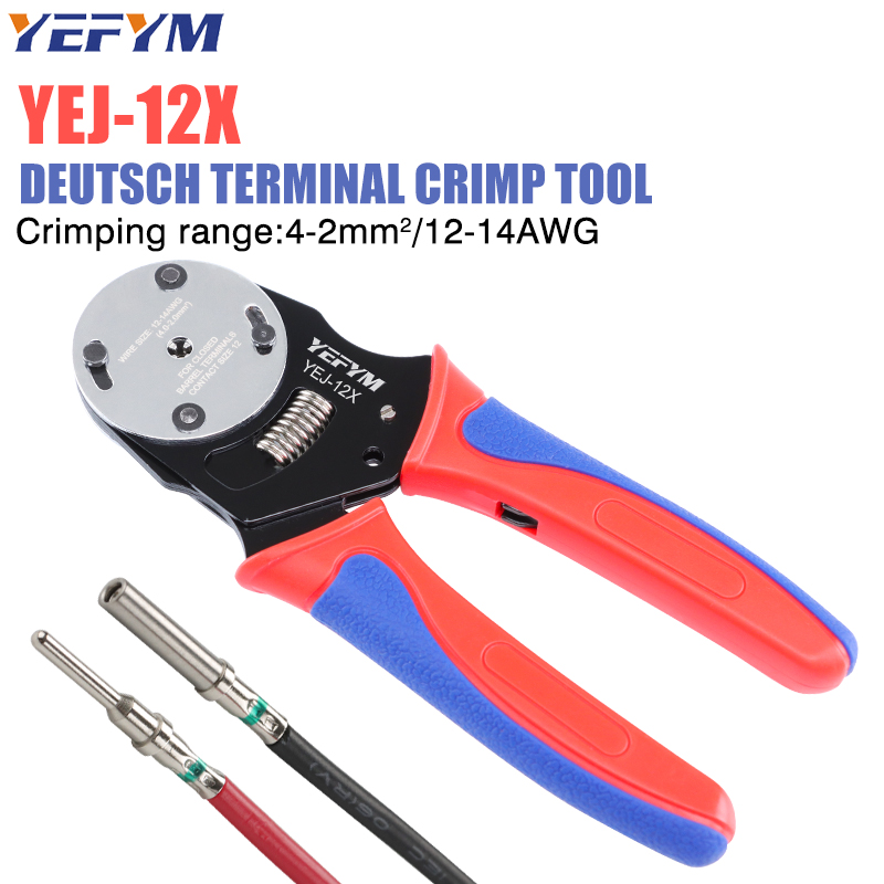 Deutsch Crimp Tool,YEJ-12X/16X - Power Tools Japan ulasan dan harga
