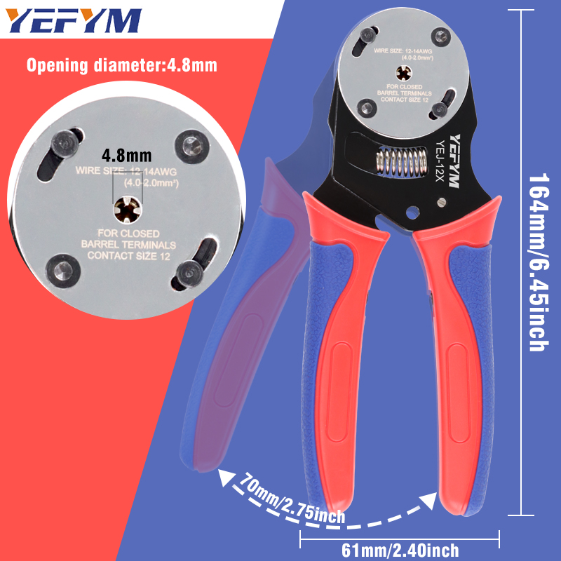 Deutsch Crimp Tool,YEJ-12X/16X - Power Tools Japan ulasan dan harga