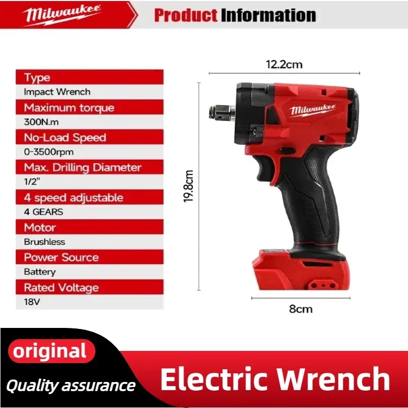 Perkakas Listrik Tanpa Kabel M - Power Tools Impact Wrench ulasan dan harga